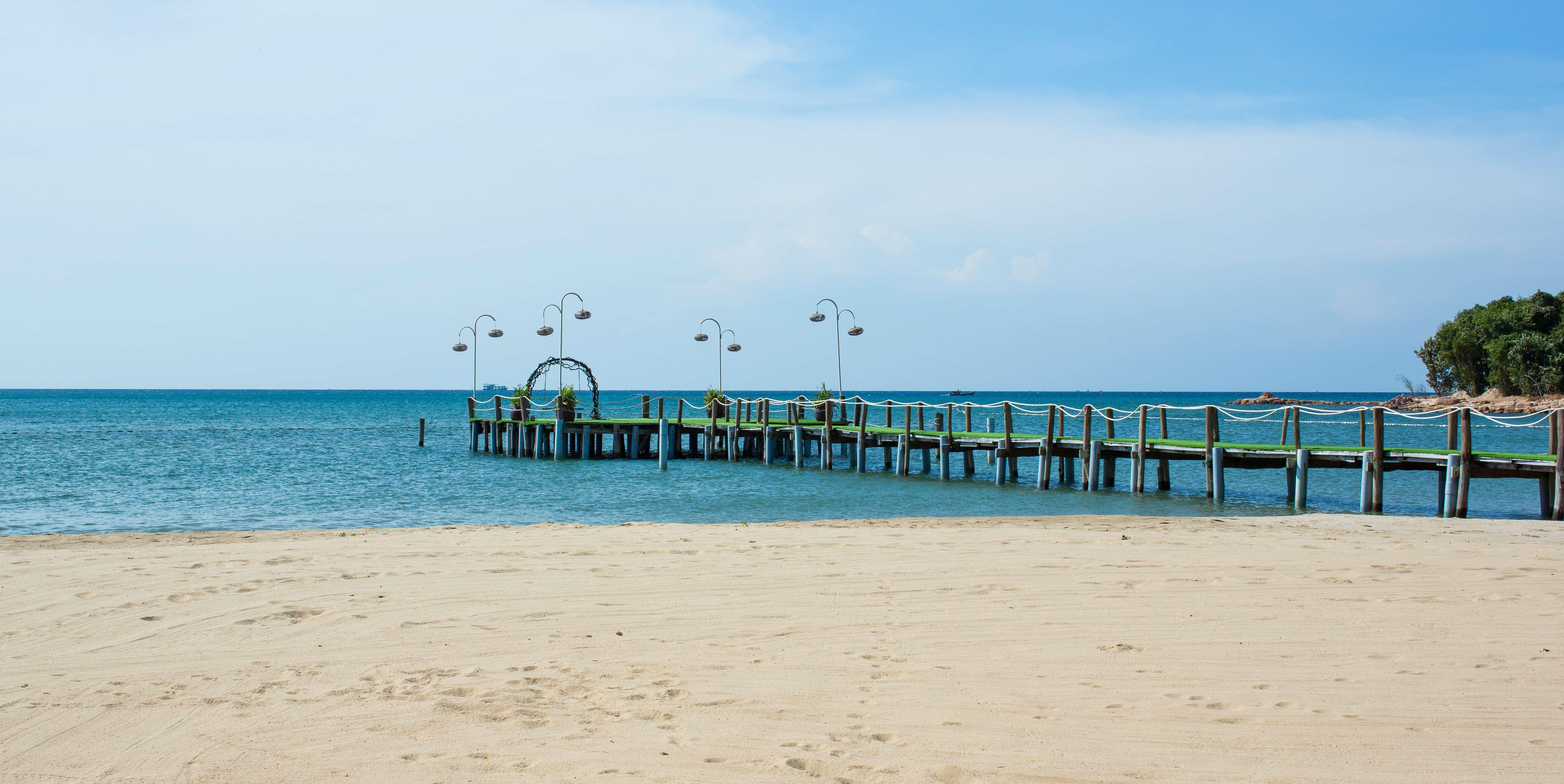 Dưỡng Bãi Biển Chez Carole Khu nghỉ mát 4*