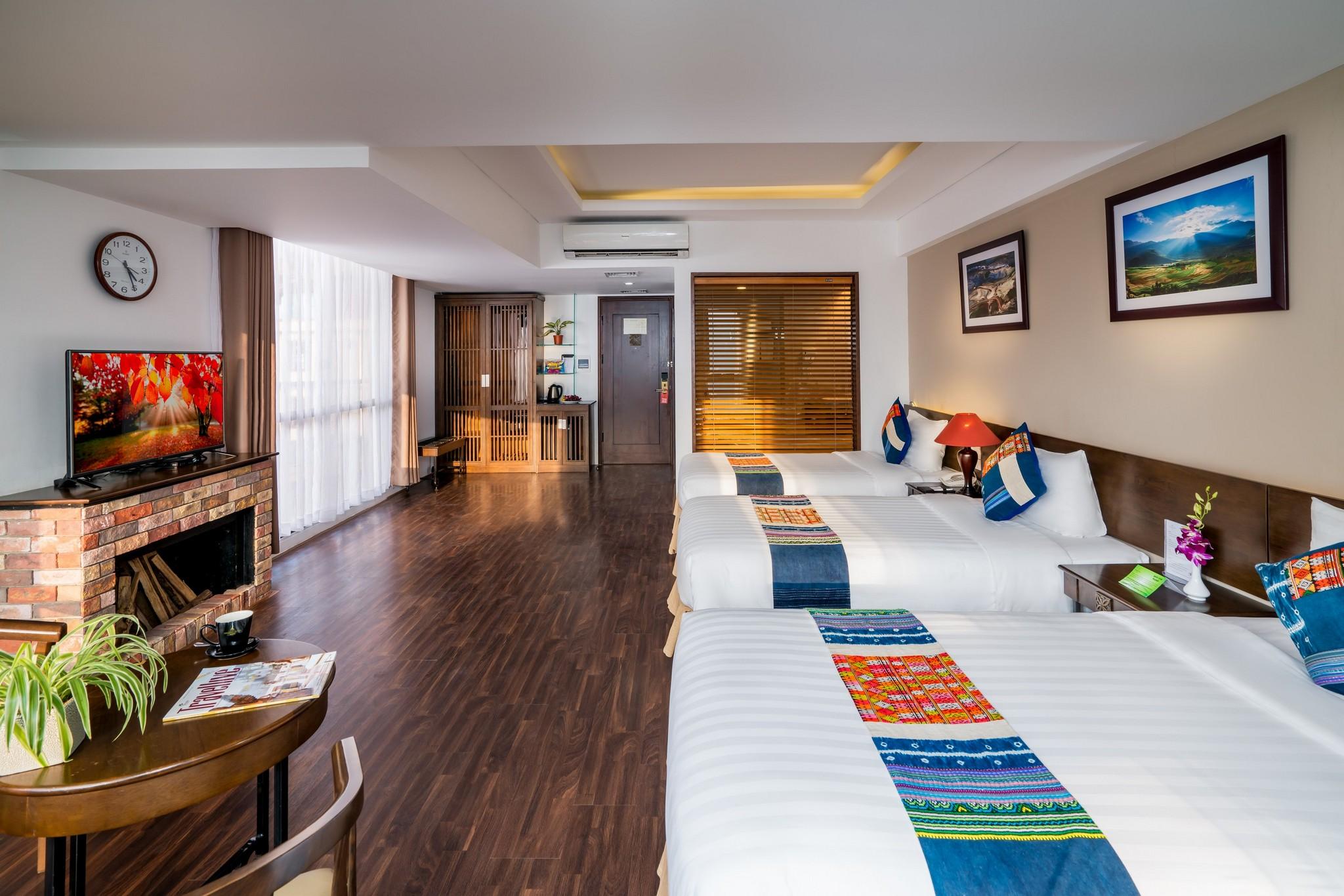 Khách sạn Amazing 4*