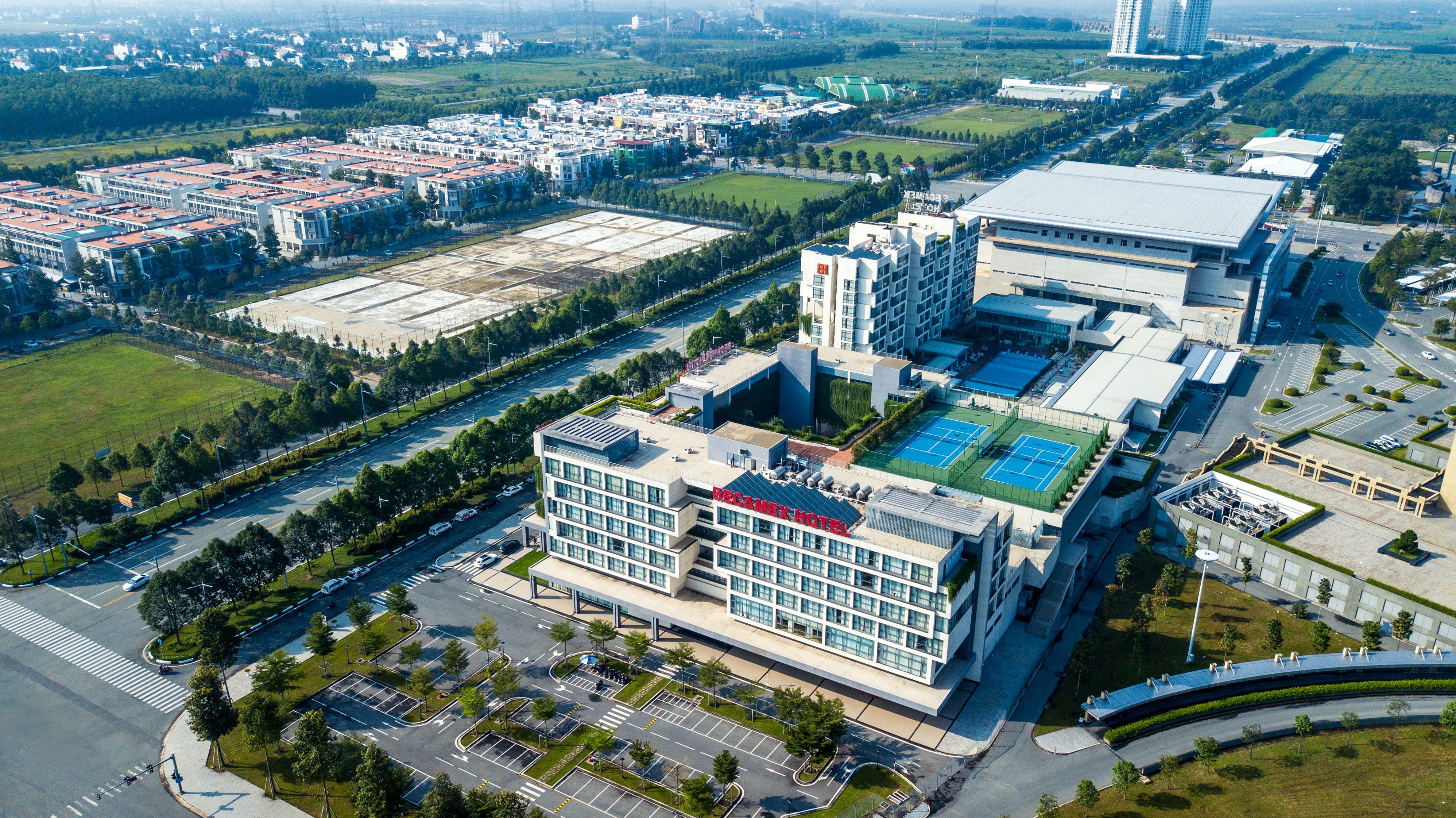 Hotel Becamex New