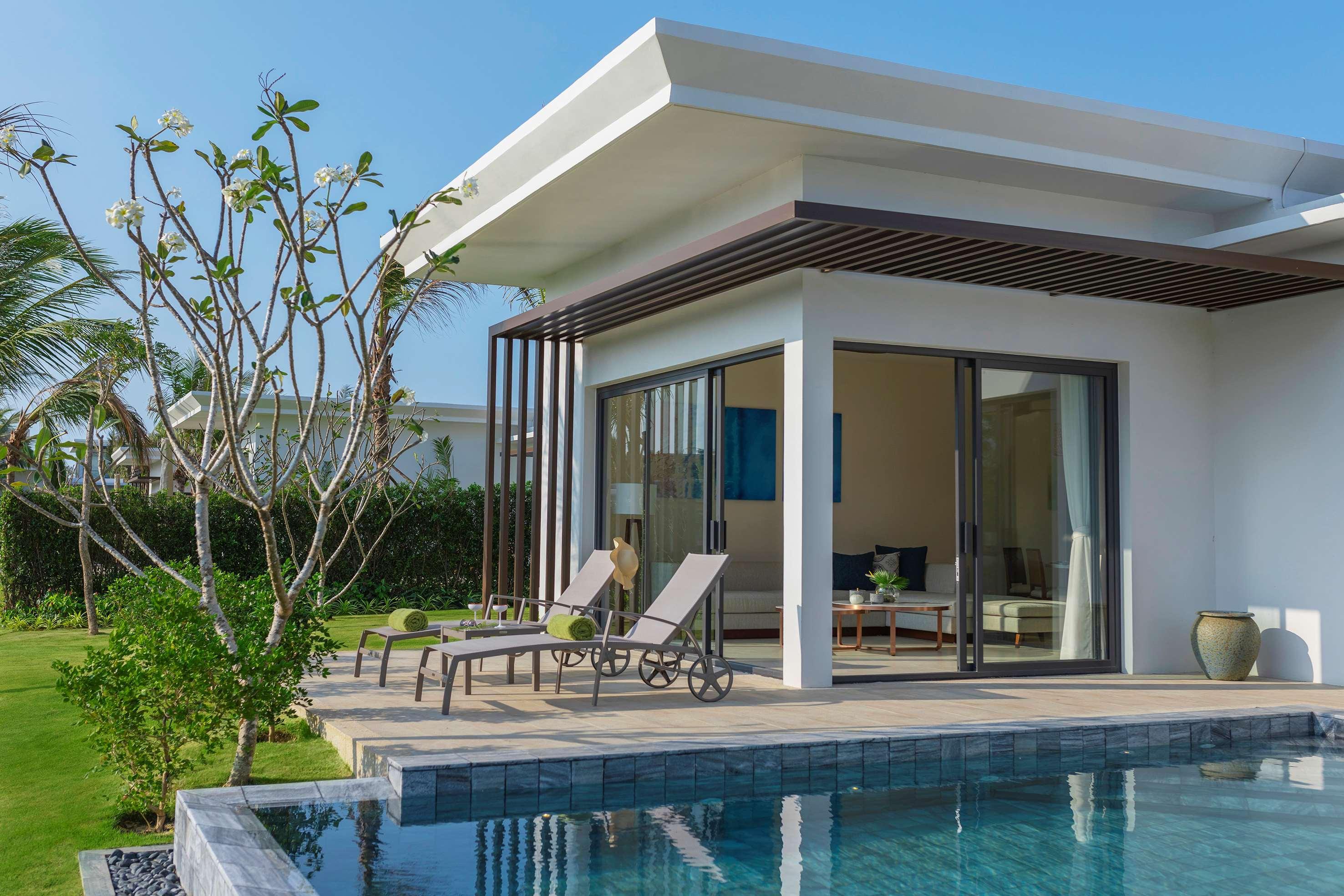 Dưỡng Bãi Biển Melia Khu nghỉ mát 5*
