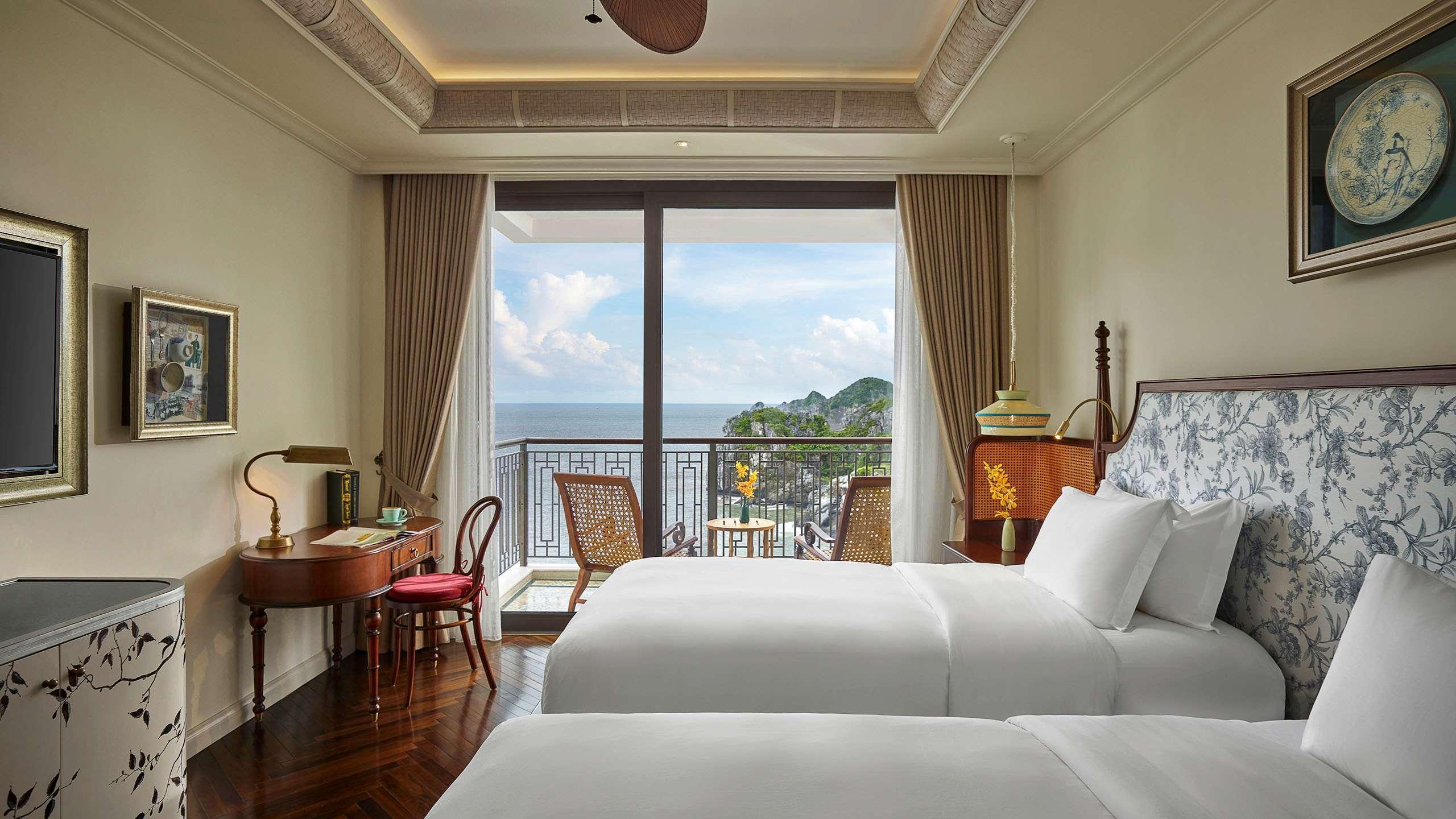 Hotel Perle D'orient Cat Ba - Mgallery Chan Chau