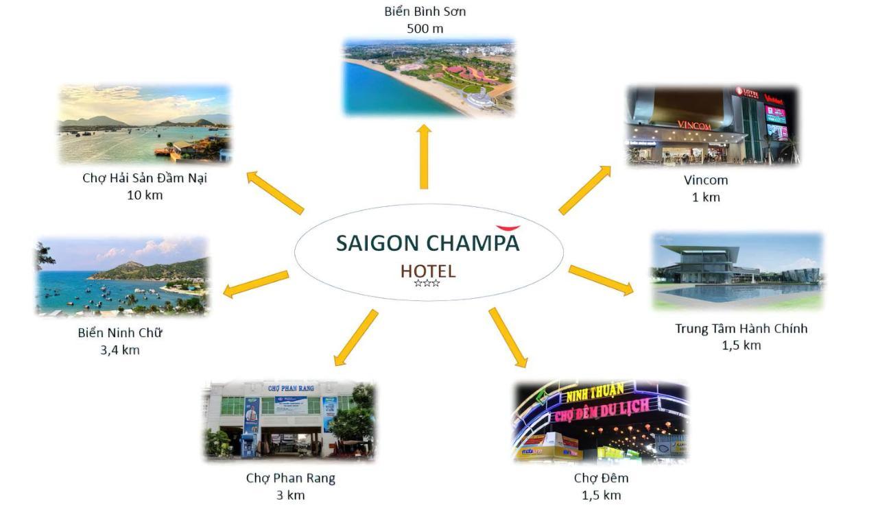 Sai Gon Phan Rang Thon My Phuoc
