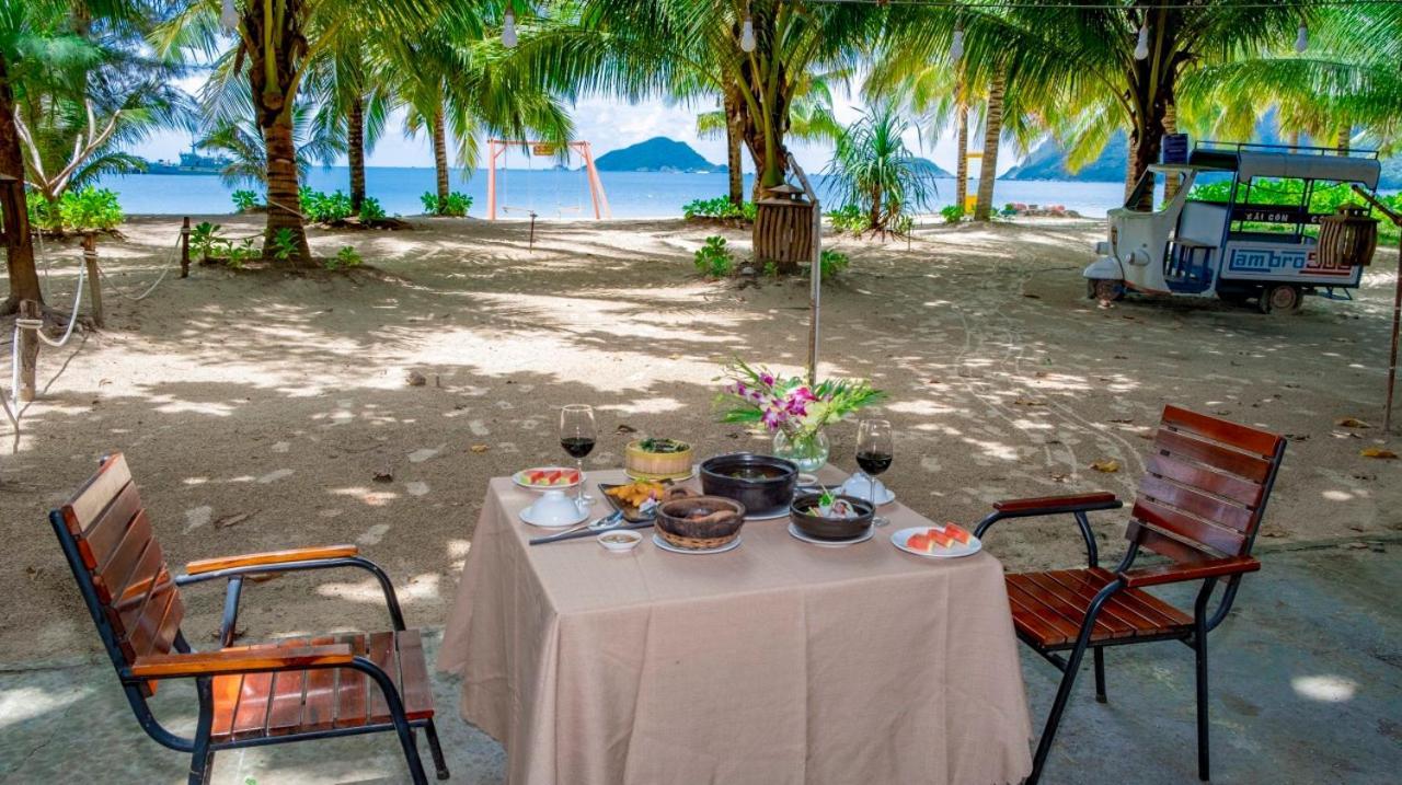 Tan Son Nhat Con Dao Resort Chi Khu Co Ong