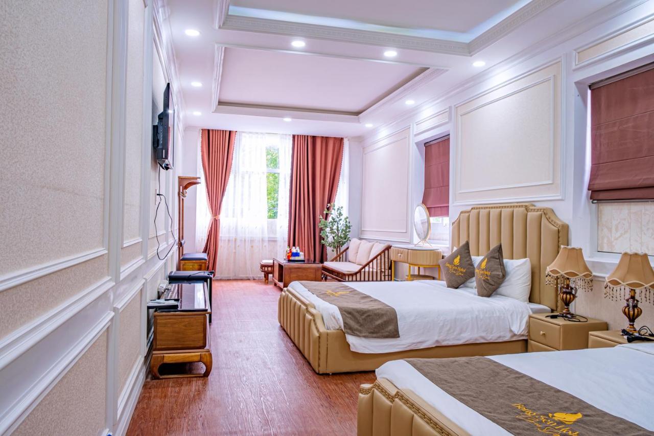 Bong Sen Con Dao Hotel Chi Khu Co Ong