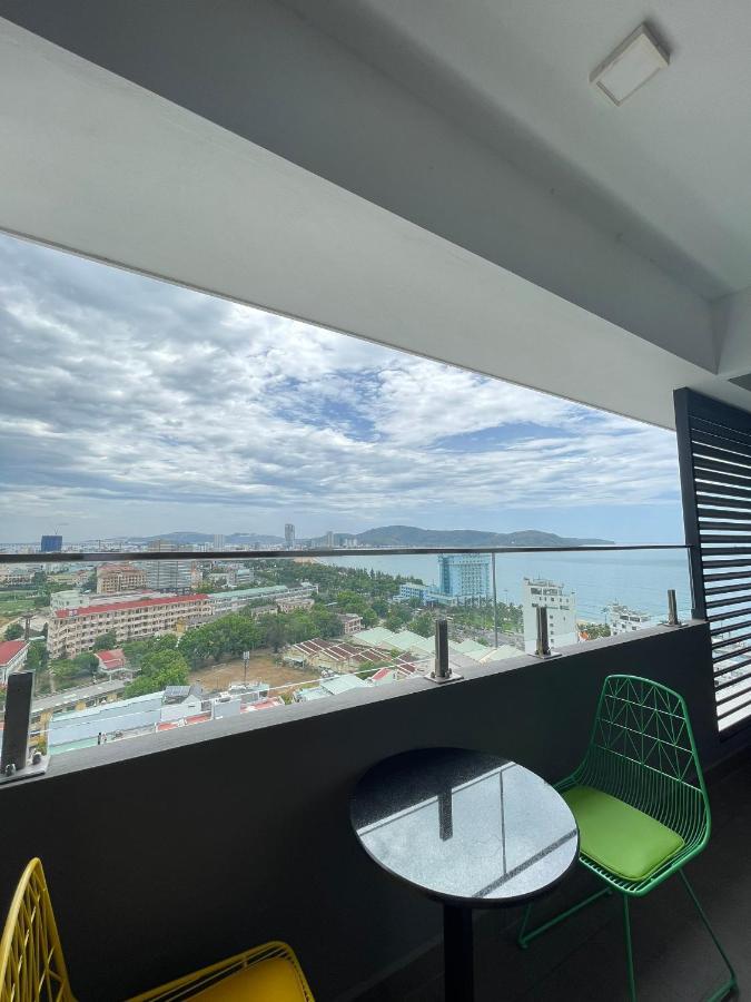Glese Balcony Seaview - Flc Sea Tower Apartment