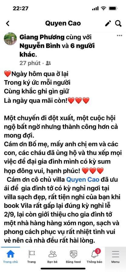 Friendly Sh Dai Lai 4 Phong Ngu Villa