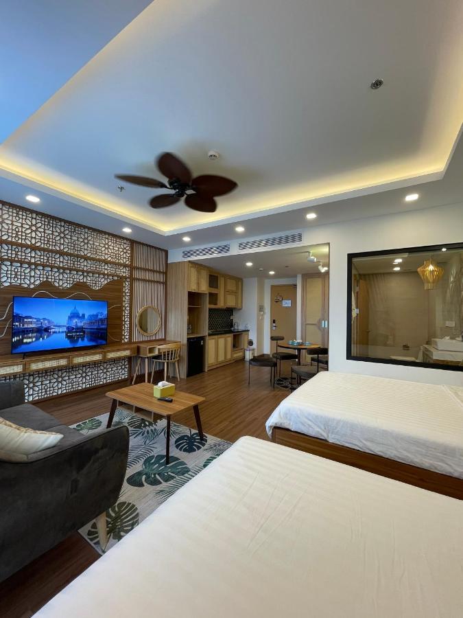 Apartment Glese Balcony Seaview - Flc Sea Tower *