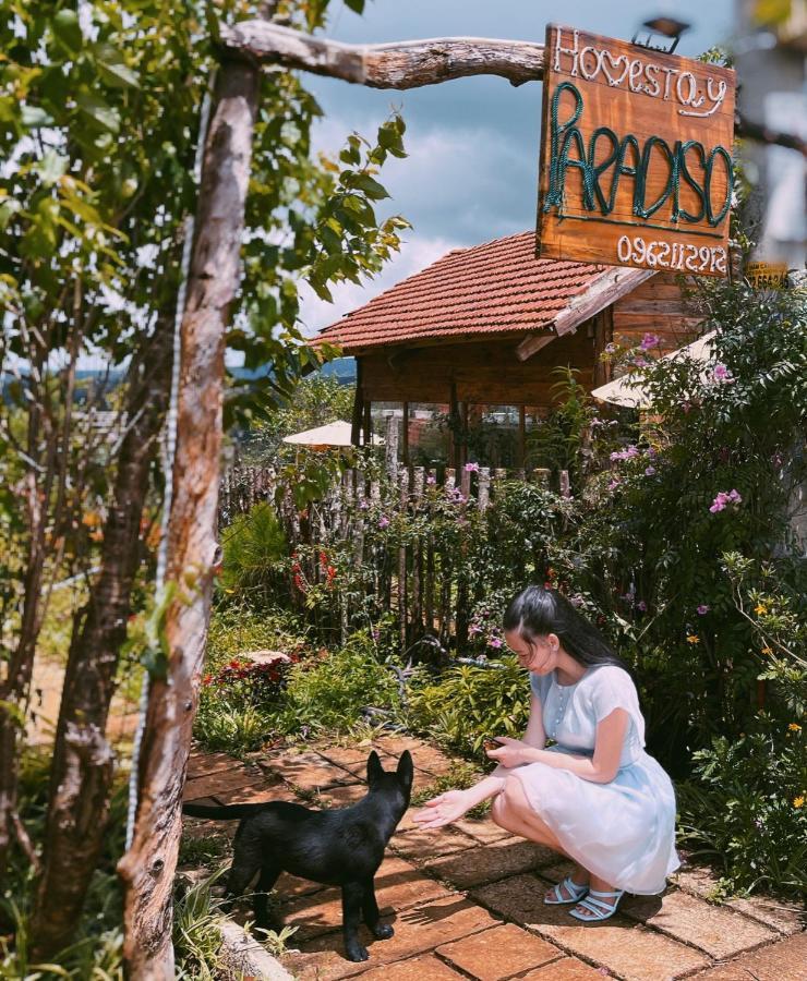 Paradiso Măng đen Kon Von Kla