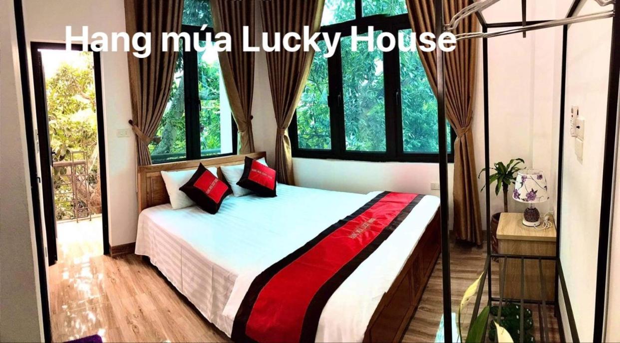 Ở trọ Hang Múa Lucky House Ninh Bình