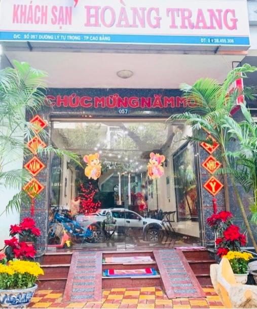 Khach San Hoang Trang Hotel Cao Bang