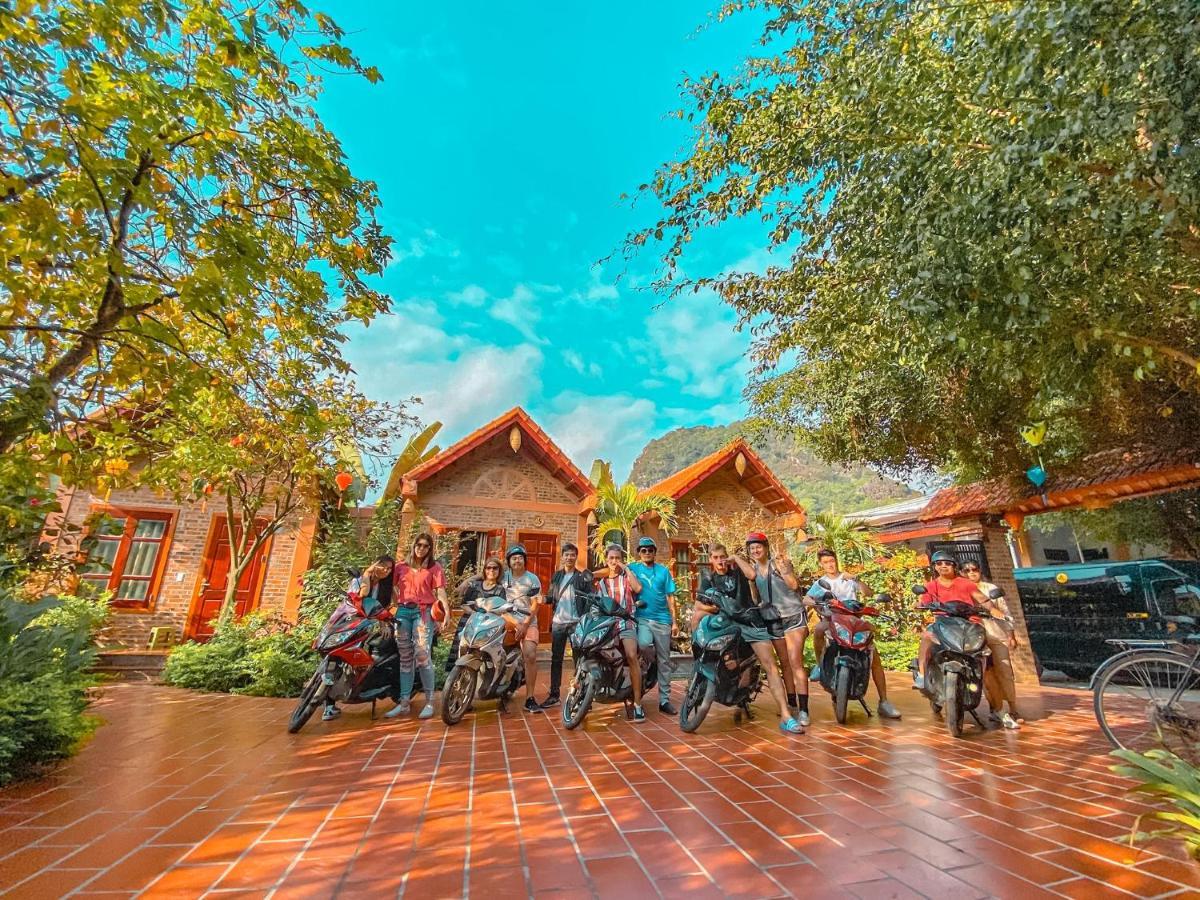 Ở trọ Trang An Village *
