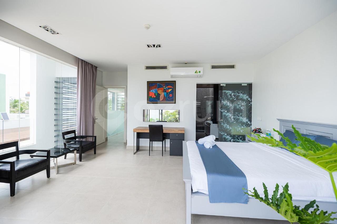Villa Aria Resort, The Sea By 10m,bien Va Ho Boi Rieng
