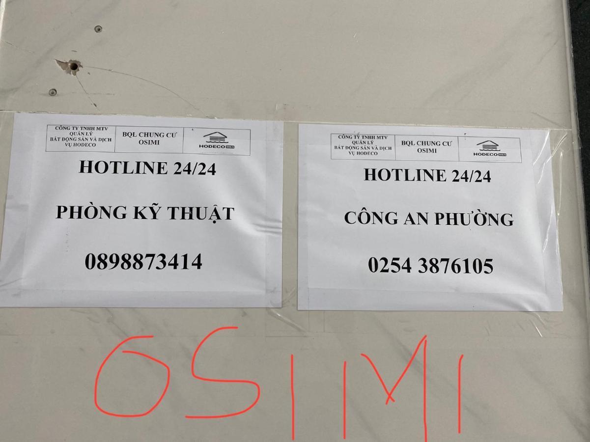Osimi Building Căn hộ
