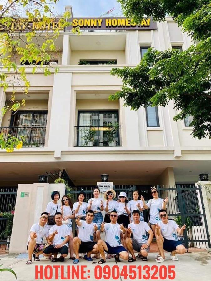 Sonny Homestay 2 -Can Lien Ke 5Pn -Khu Greenbayvillage - Duong Hoang Quoc Viet -Trung Tam Kdl Bai Chay Apartment Ha Long