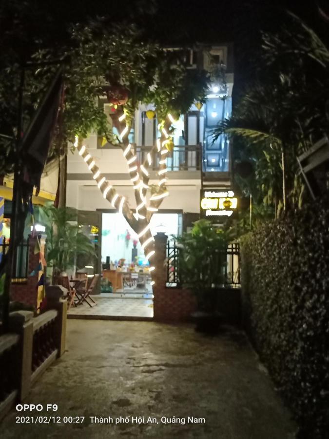 Ở trọ Cam Nam Hội An