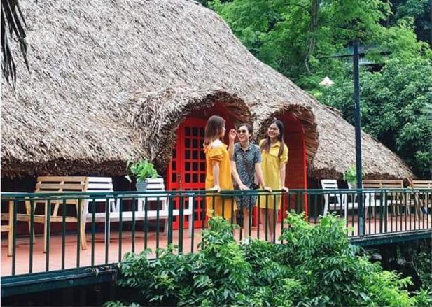 Muong Retreat- Nghi Duong Xanh Trong Bao Tang Van Hoa Nghe Thuat,hoa Binh *