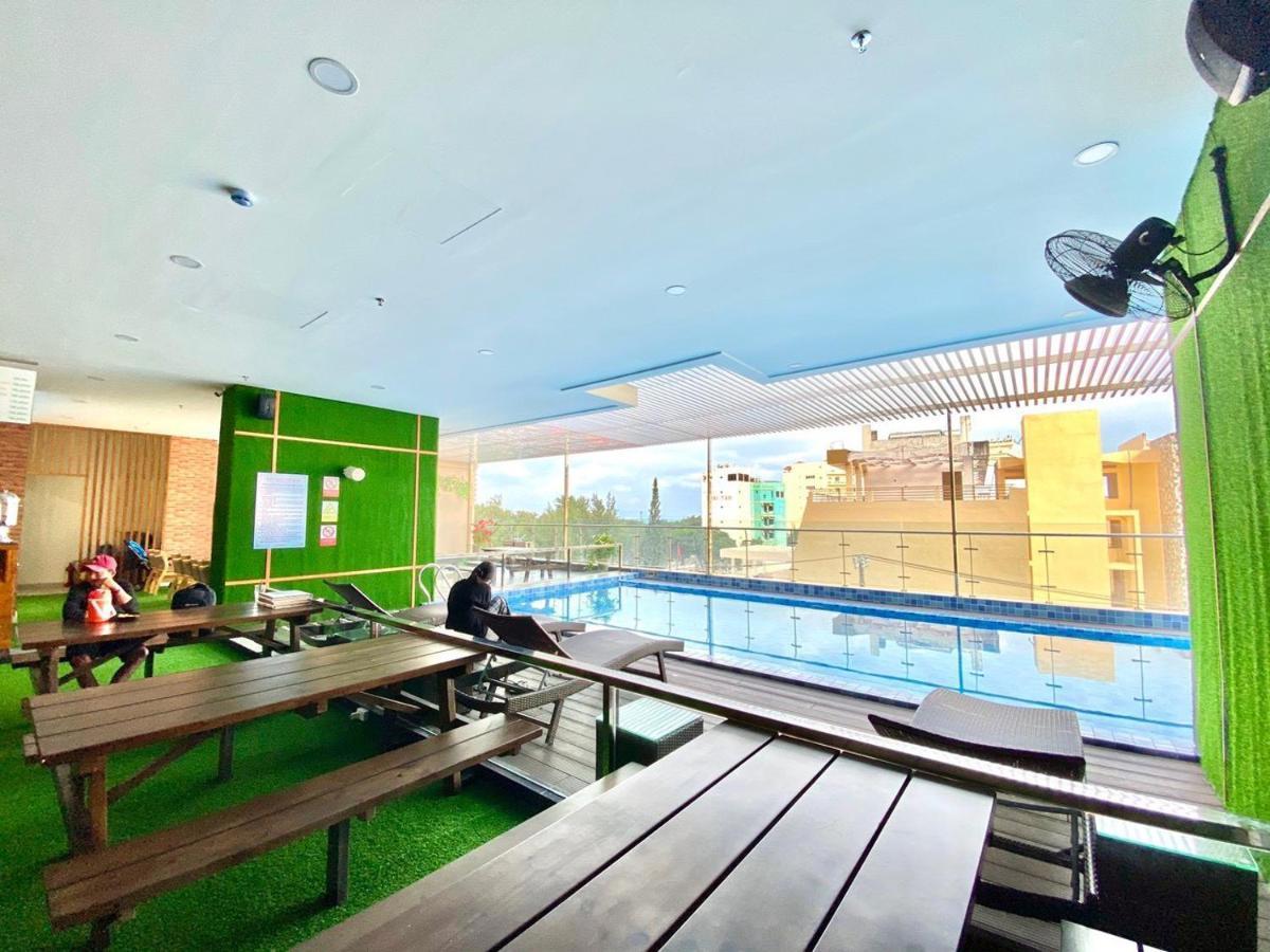 Ho Goldsea Vung Tau, Co Ho Boi, 3p Den Bien, Sat Quang Truong Cot Co Bai Sau Apartment *