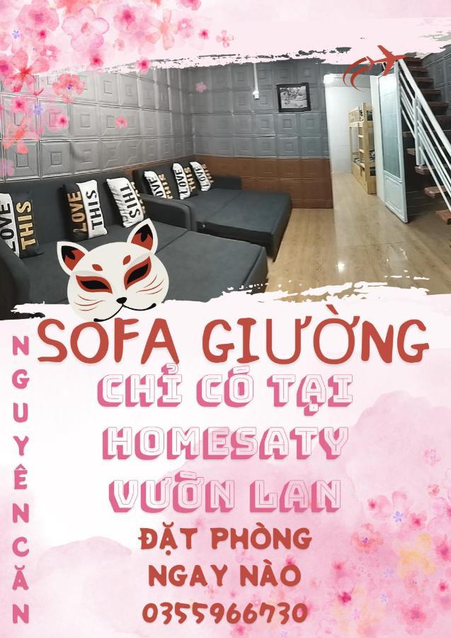 Apartment Vuon Lan Homestay- Nha Nguyen Rong 130m2 *