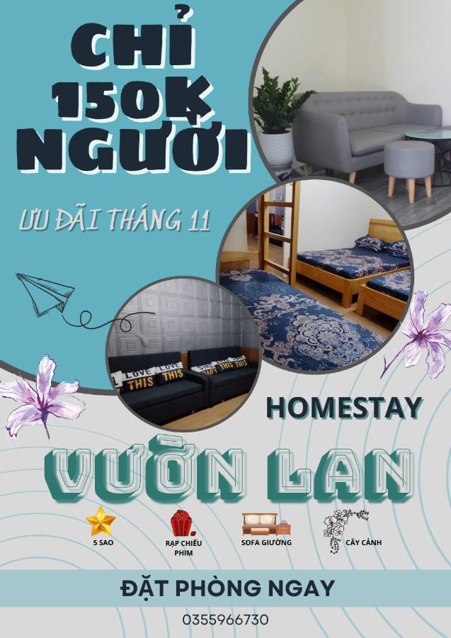Apartment Vuon Lan Homestay- Nha Nguyen Rong 130m2 *