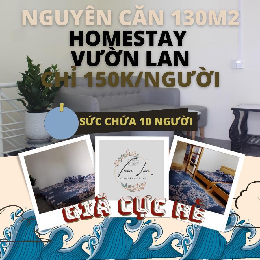 Apartment Vuon Lan Homestay- Nha Nguyen Rong 130m2 *