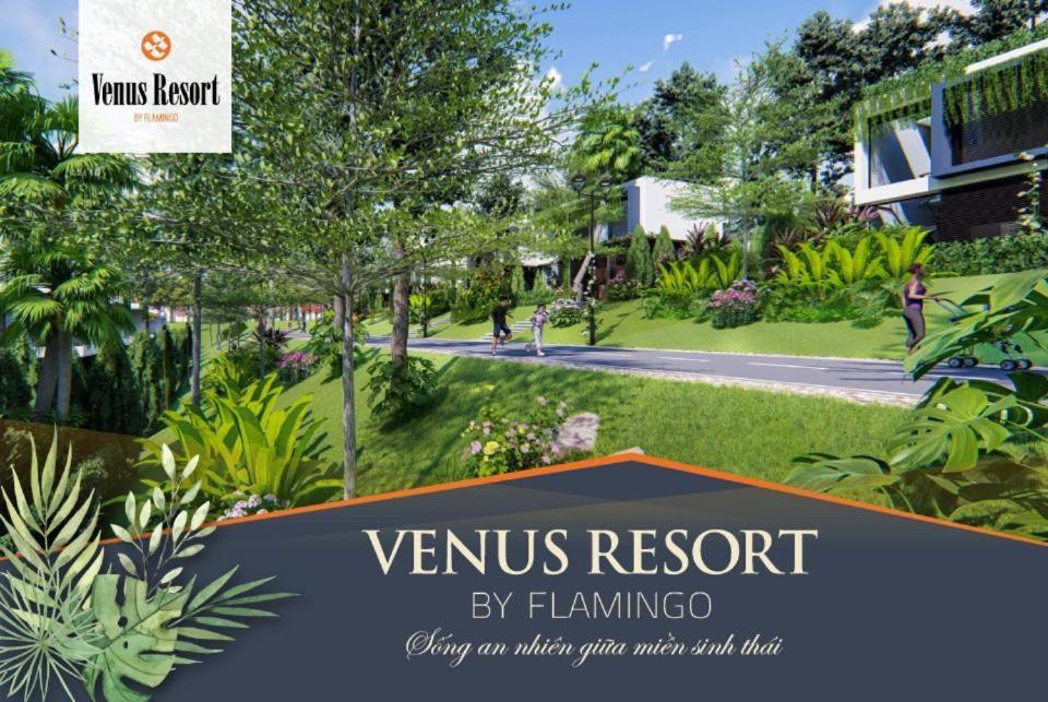 Flamingos Venus -xanh - 4 Phong Ngu Be Boi Rieng Villa