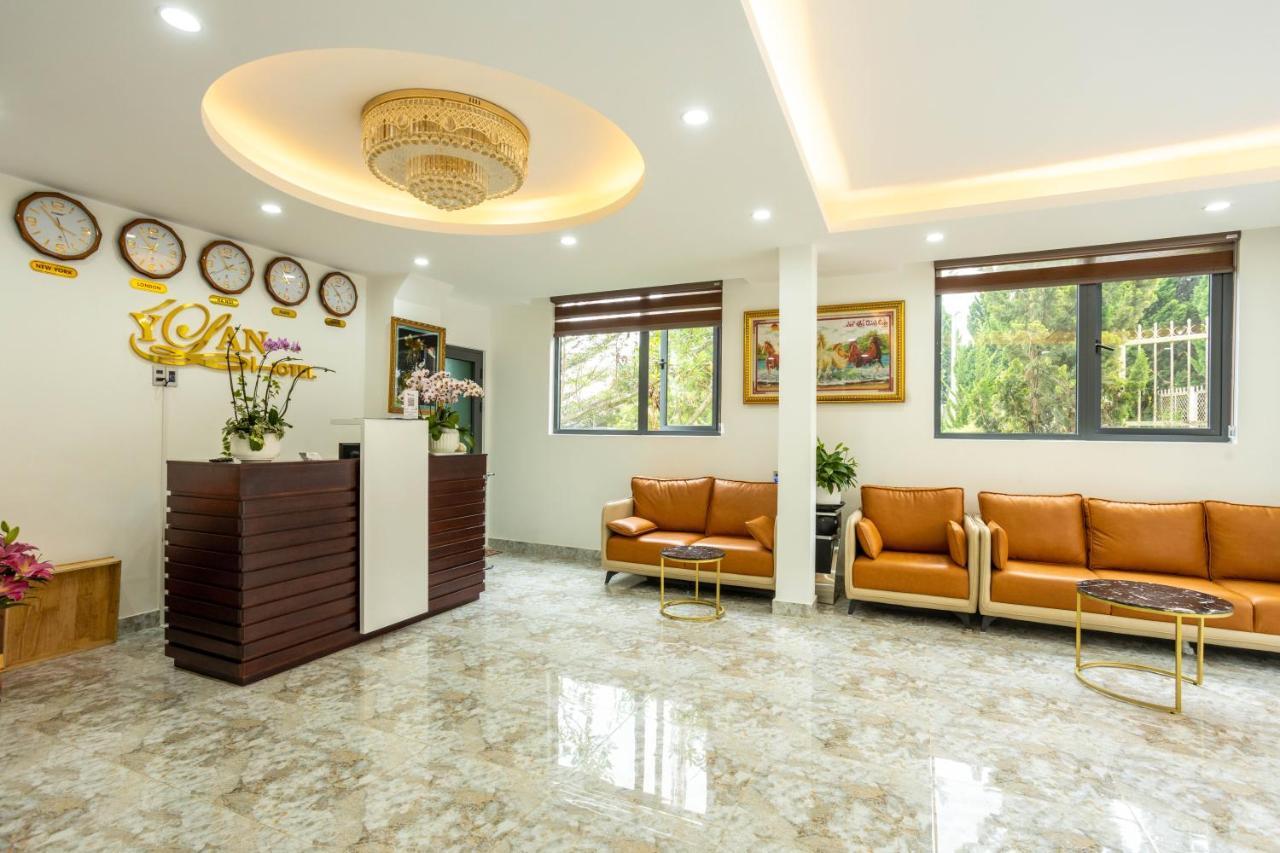 Khach San Y Lan 2 Khách sạn Đà Lạt