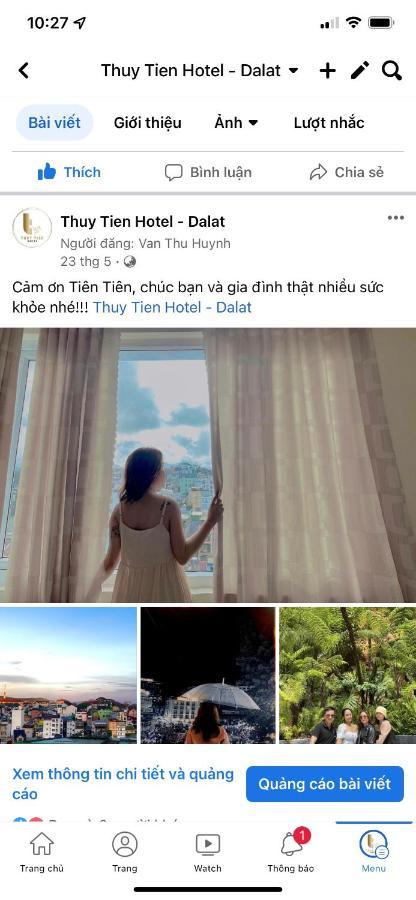 Khách sạn Khach San Thuy Tien *