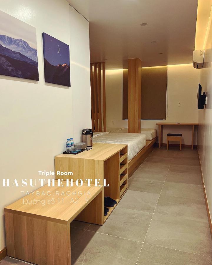 Hotel Hasu The - *