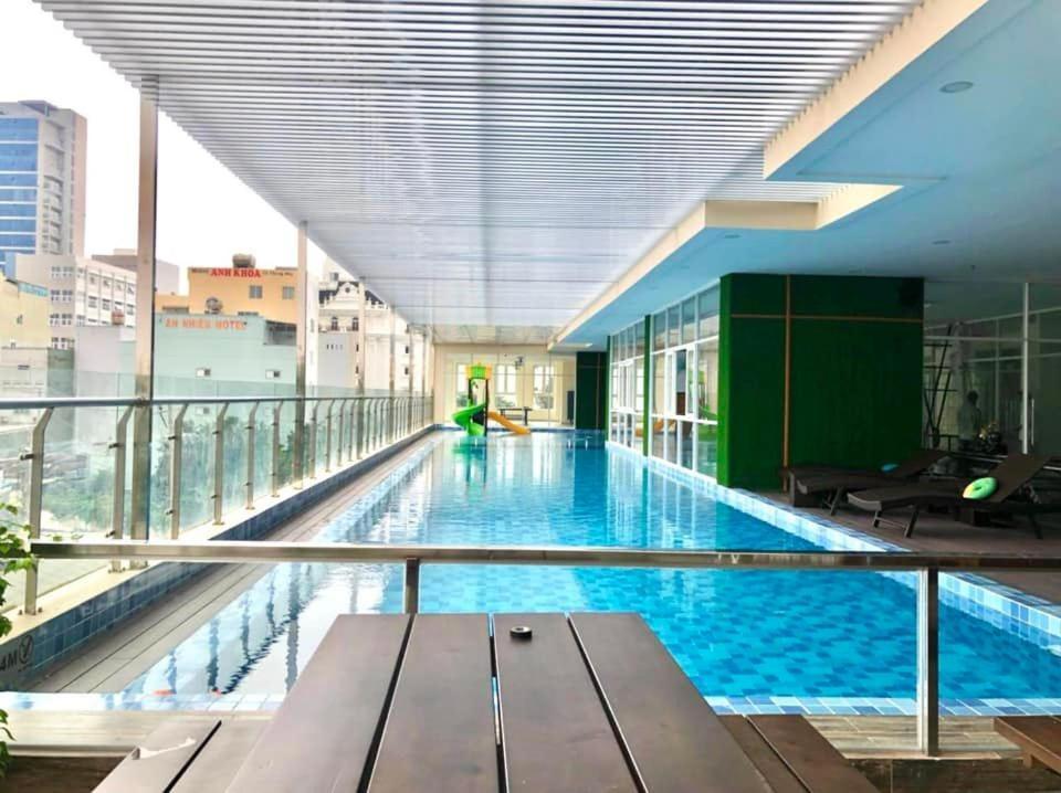 Ho Goldsea Vung Tau, Co Ho Boi, 3p Den Bien, Sat Quang Truong Cot Co Bai Sau Apartment