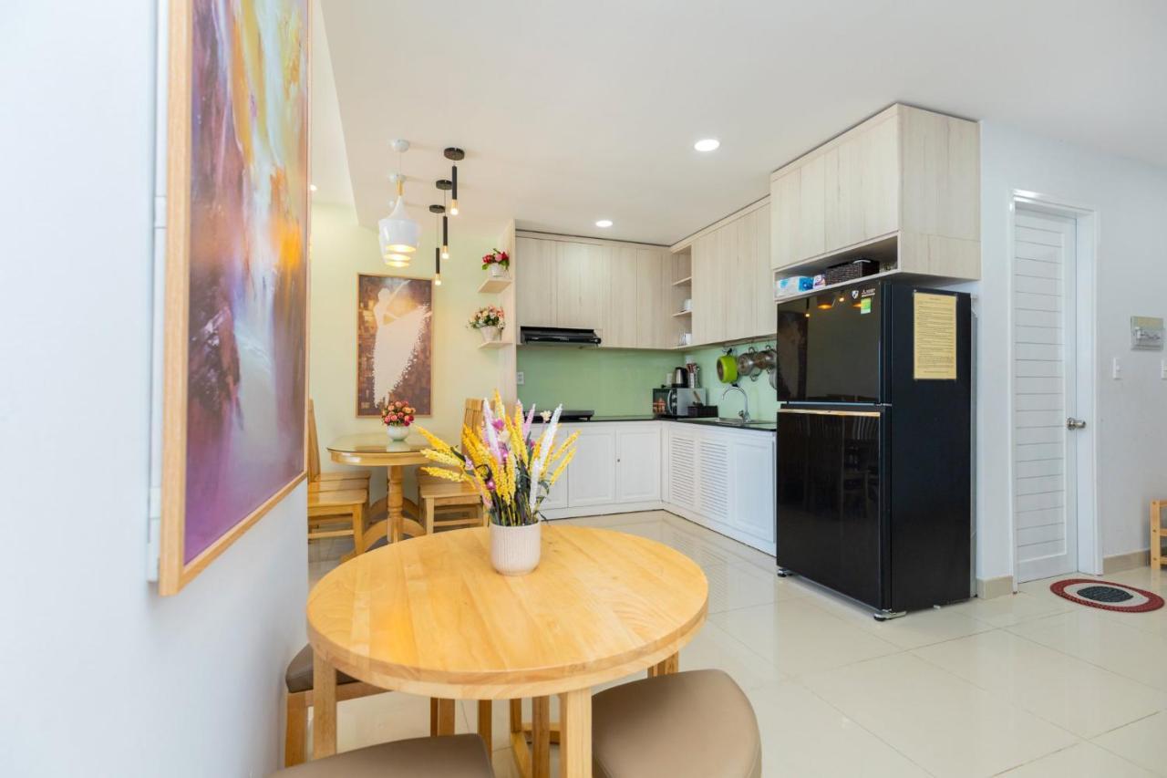 Ho Goldsea Vung Tau, Co Ho Boi, 3p Den Bien, Sat Quang Truong Cot Co Bai Sau Apartment *