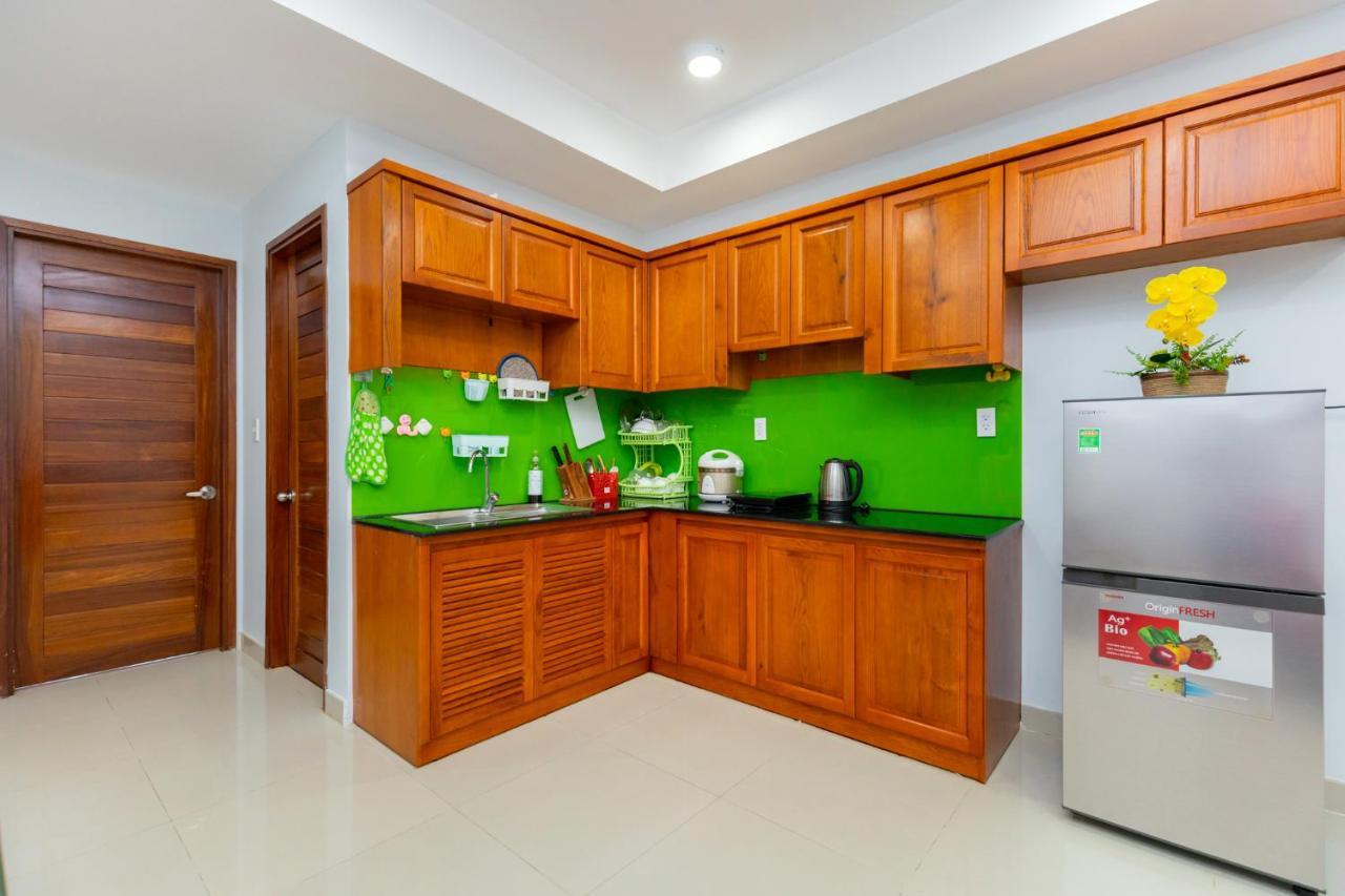 Ho Goldsea Vung Tau, Co Ho Boi, 3p Den Bien, Sat Quang Truong Cot Co Bai Sau Apartment *