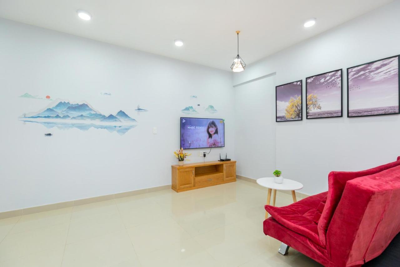 Ho Goldsea Vung Tau, Co Ho Boi, 3p Den Bien, Sat Quang Truong Cot Co Bai Sau Apartment *