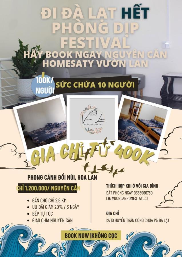 Vuon Lan Homestay- Nha Nguyen Rong 130m2 Apartment