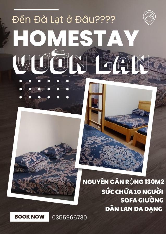 Vuon Lan Homestay- Nha Nguyen Rong 130m2 *