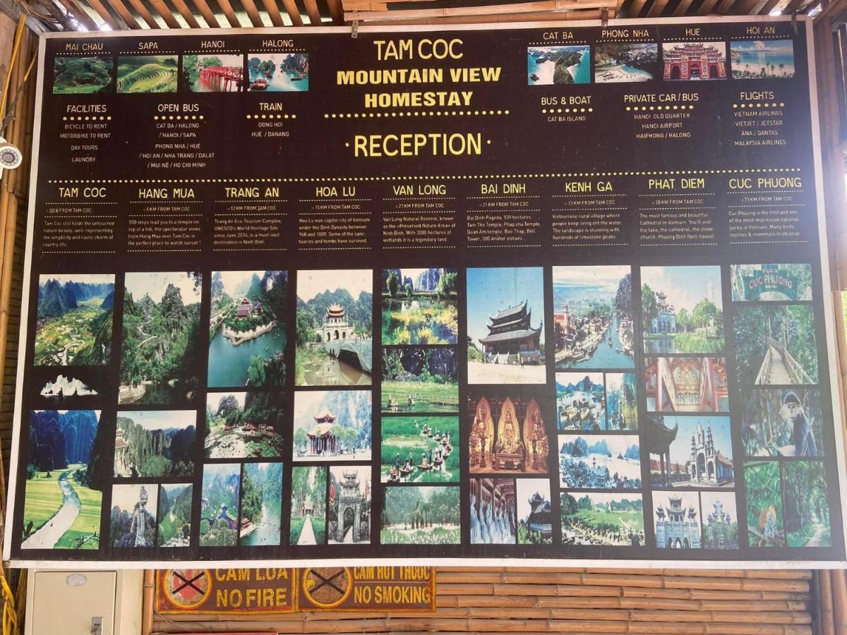 Homestay Tam Coc Mountain View *