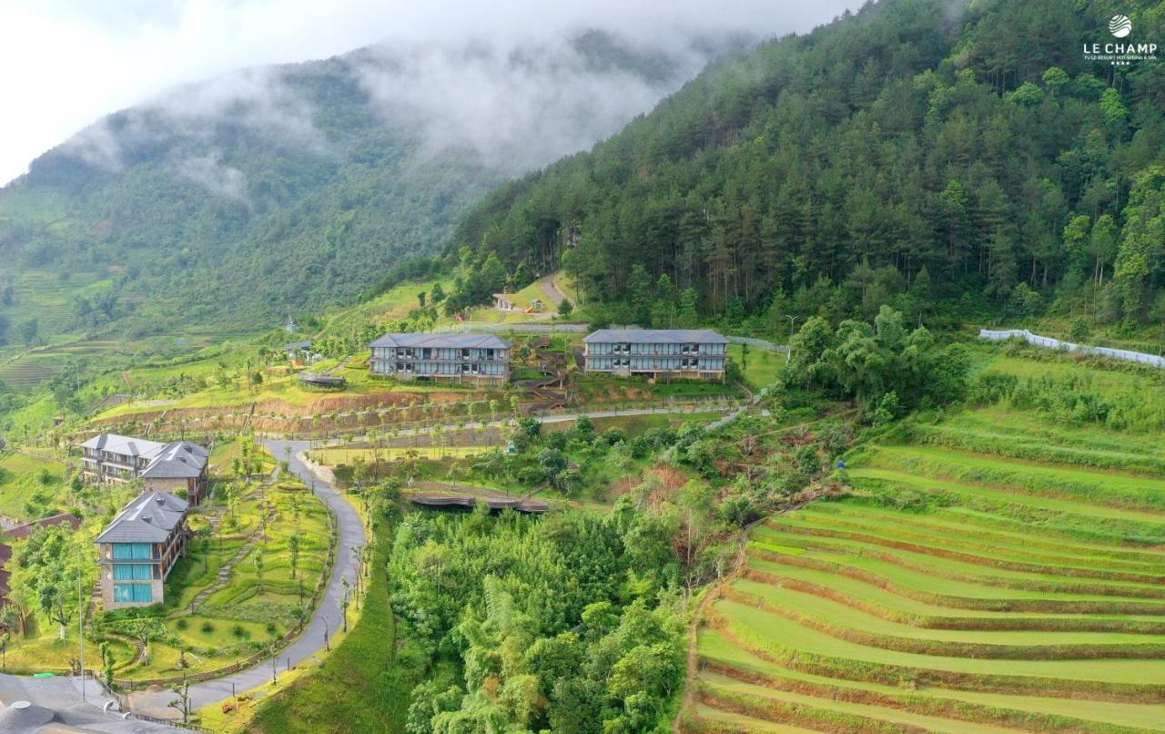 Resort Le Champ Tu Le Hot Spring & Yen Bai