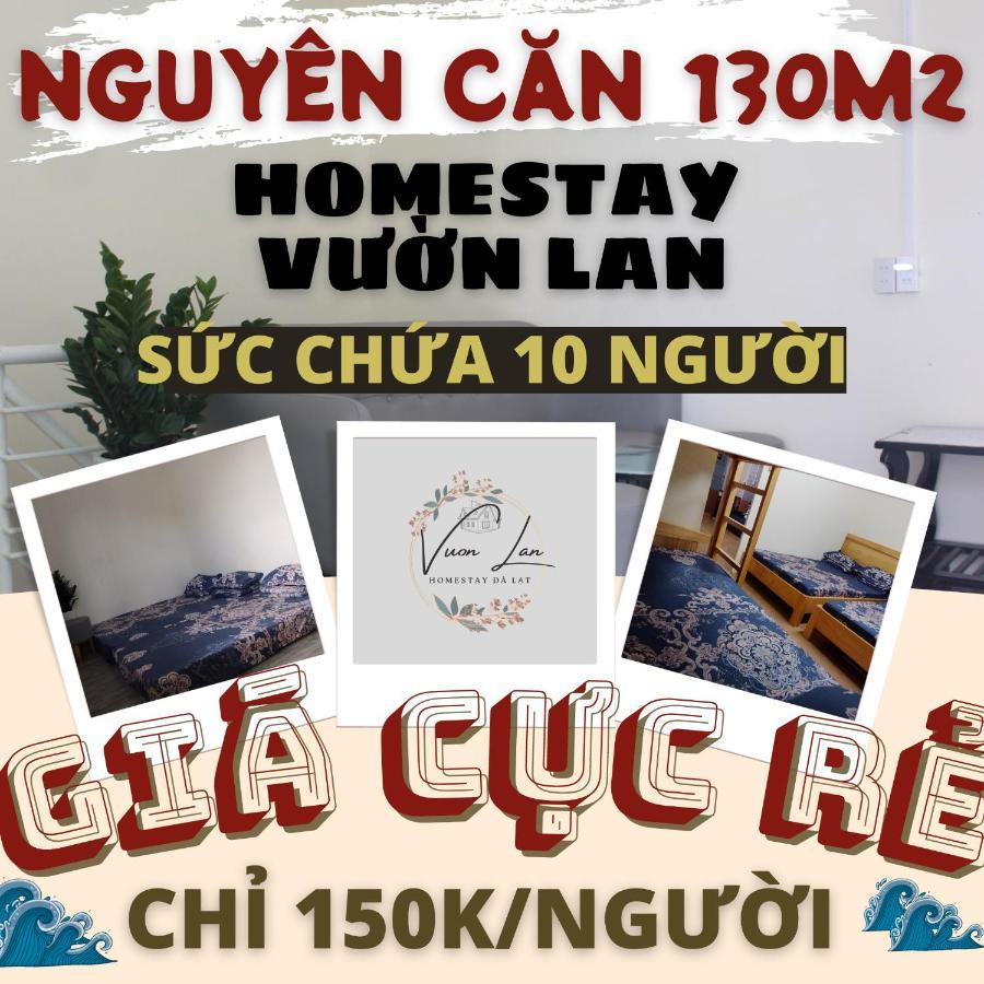 Vuon Lan Homestay- Nha Nguyen Rong 130m2 Apartment Da Lat