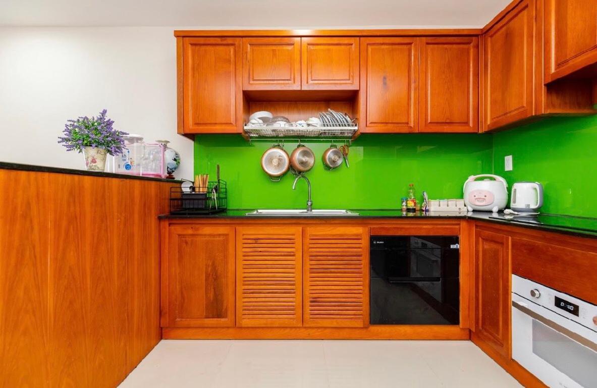 Ho Goldsea Vung Tau, Co Ho Boi, 3p Den Bien, Sat Quang Truong Cot Co Bai Sau Apartment *