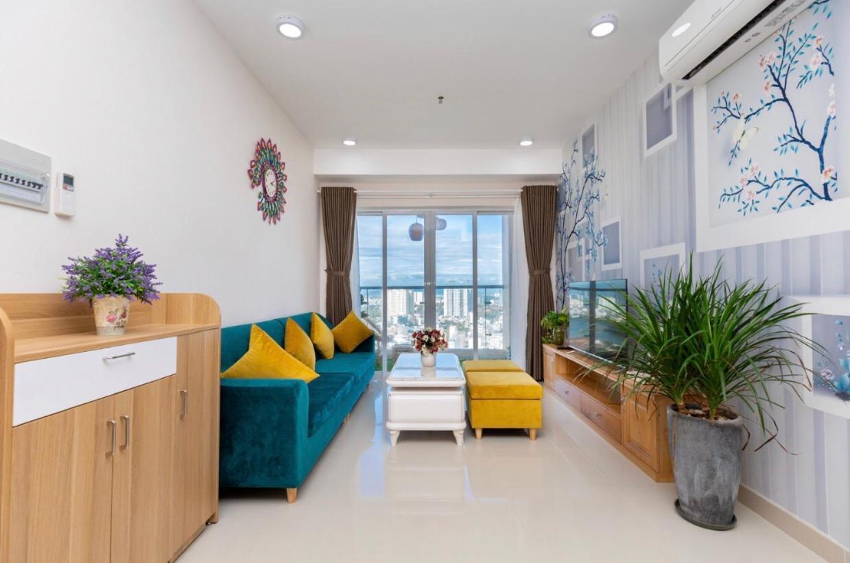 Ho Goldsea Vung Tau, Co Ho Boi, 3p Den Bien, Sat Quang Truong Cot Co Bai Sau Apartment *