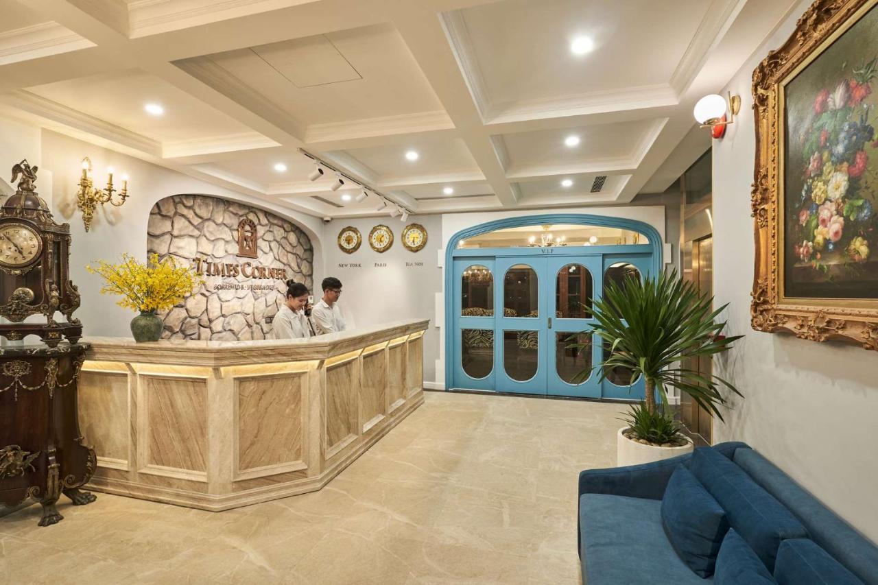 Khách sạn Times Corner Sorrento Boutique