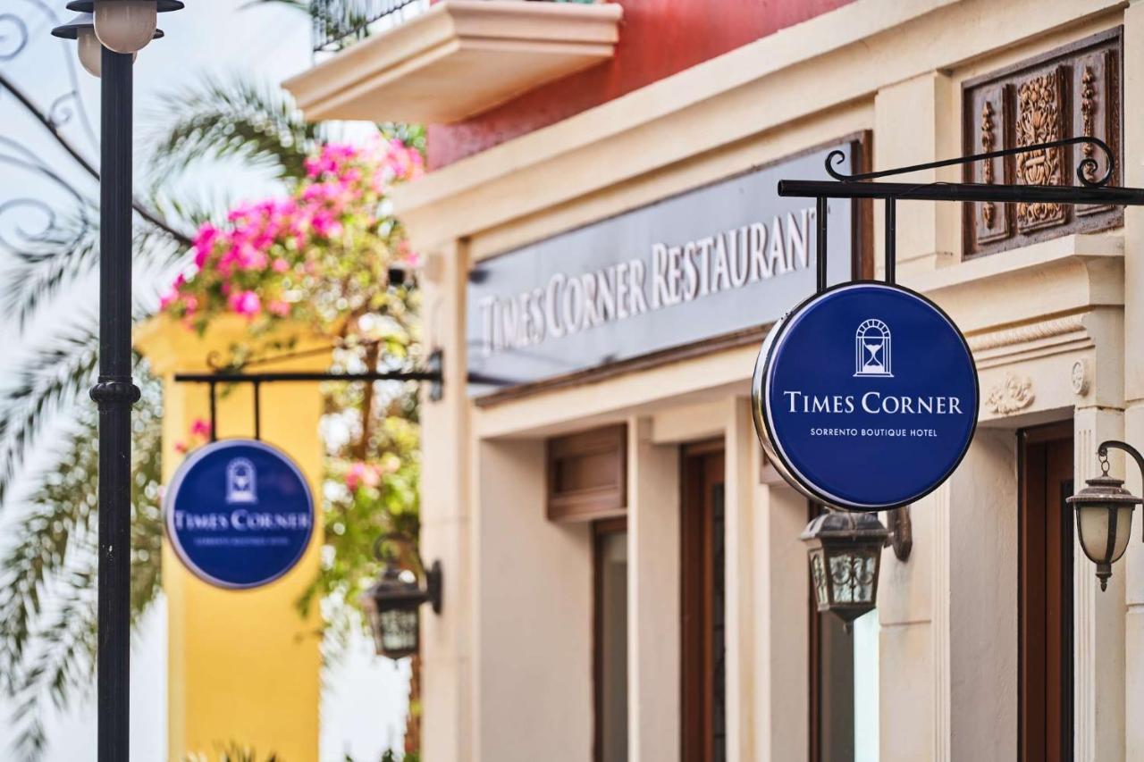 Khách sạn Times Corner Sorrento Boutique Phú Quốc