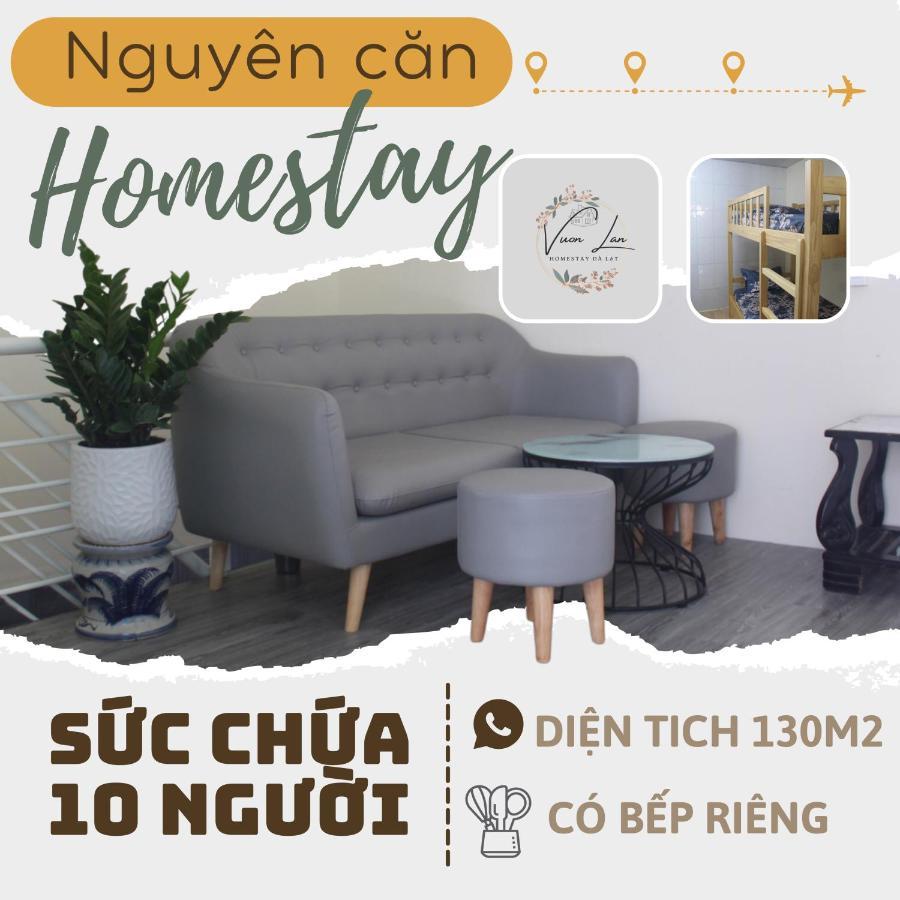 Vuon Lan Homestay- Nha Nguyen Rong 130m2 Apartment