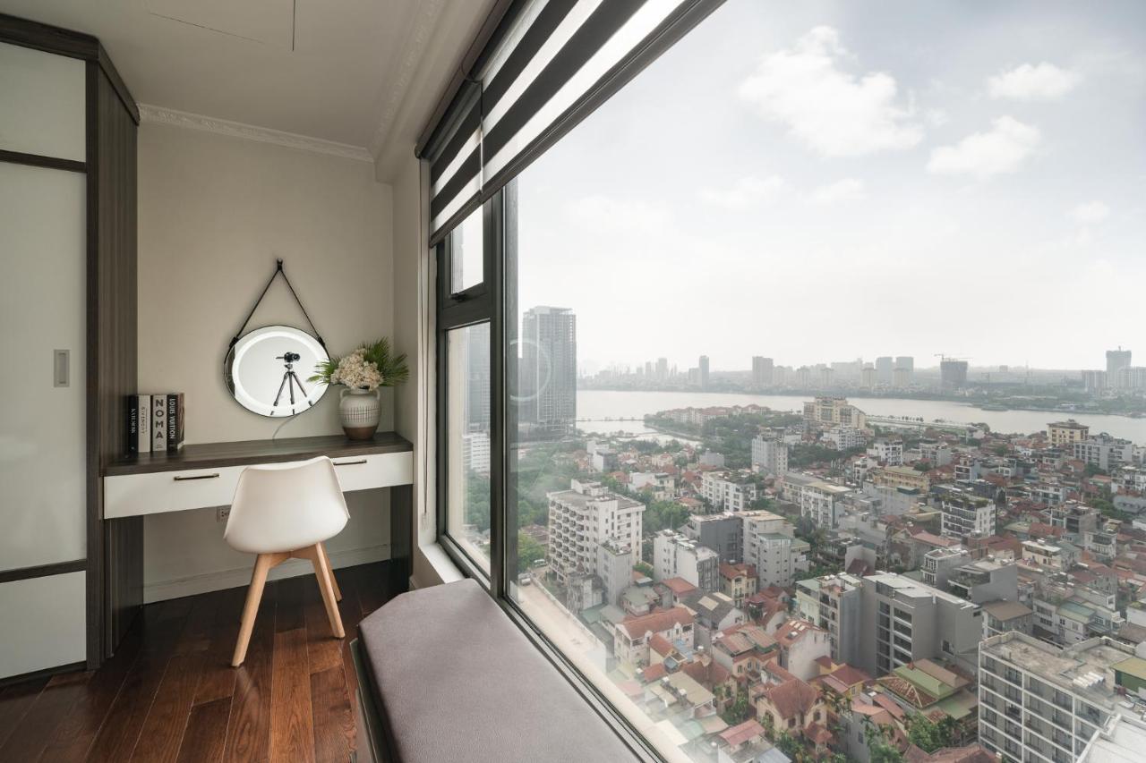 Apartment Troy House - D'leroi Soleil - 59 Xuan Dieu Hanoi