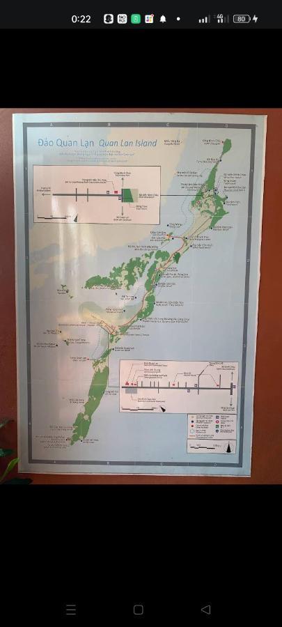 Nam Phong Hotel Quan Lạn-Insel