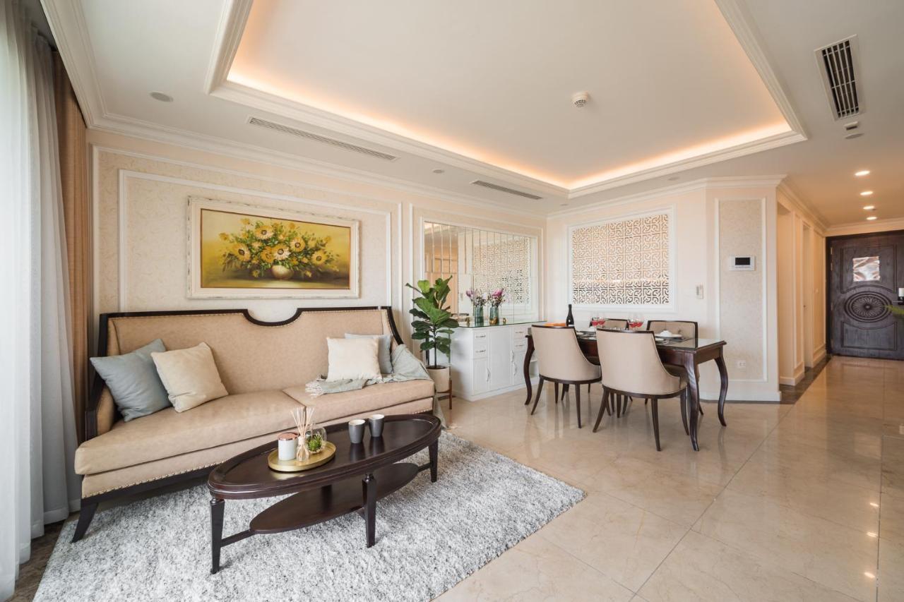 Apartment Troy House - D'leroi Soleil - 59 Xuan Dieu Hanoi