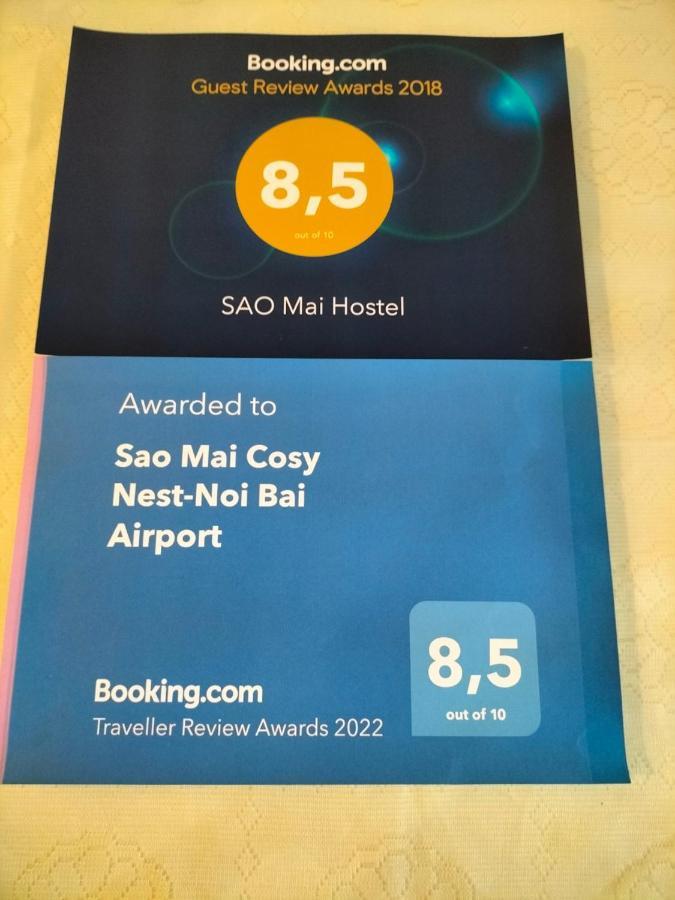 Hostel Sao Mai Cosy Nest-noi Bai Airport *