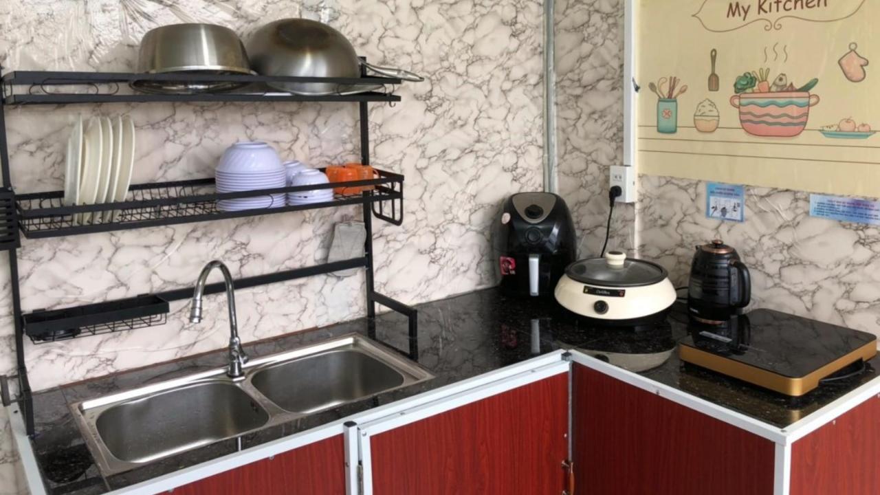 Apartment Vuon Lan Homestay- Nha Nguyen Rong 130m2 *
