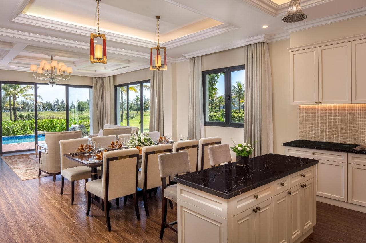 Dưỡng Bãi Biển Melia Vinpearl Cửa Sót Biệt thự *