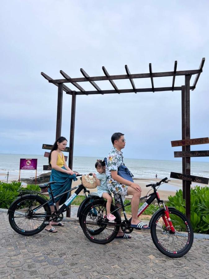 Oceanami Resort: Beachfront With Pool And Bbq In Long * Long Hai