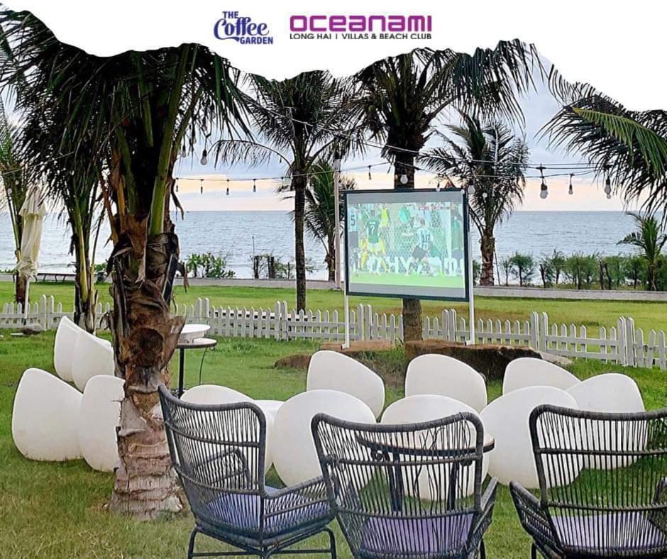 Oceanami Resort: Beachfront With Pool And Bbq In Long Lodge Long Hai